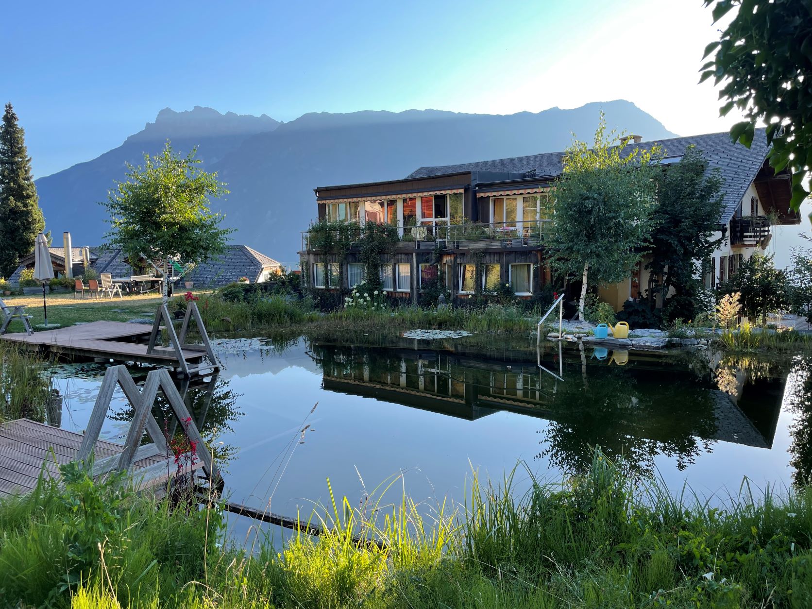 Yoga Sommer Retreat in Les Granges / Wallis